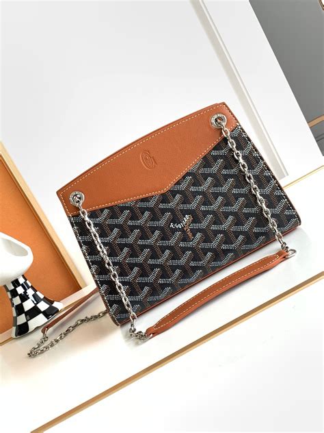 goyard rouette structuré mini bag|rouette Chevy bag.